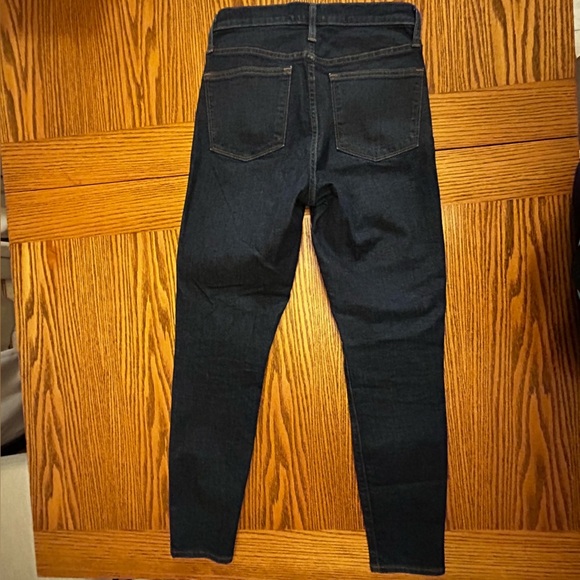 J. Crew Women's Midnight Blue Skinny Jeans - Picture 2 of 11